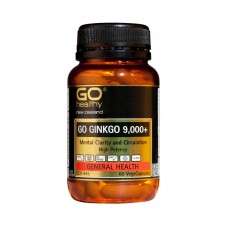Go Healthy 高之源 银杏胶囊9000mg 60粒 